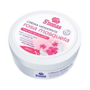 S'NONAS CREMA MANOS ROSA MOSQUETA CAJA
