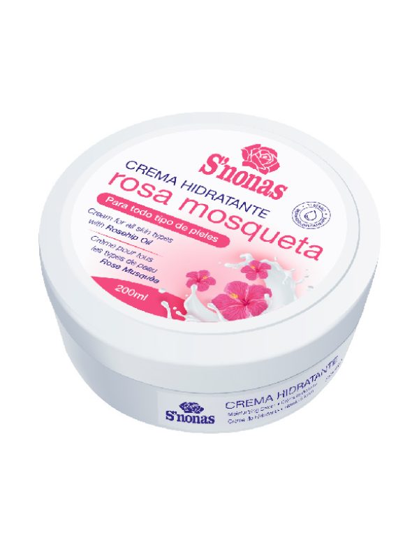 S'NONAS CREMA MANOS ROSA MOSQUETA CAJA 1