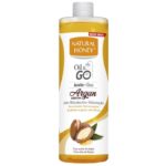 NATURAL HONEY OIL & GO! ARGAN ACEITE CORPORAL 250 ML 4