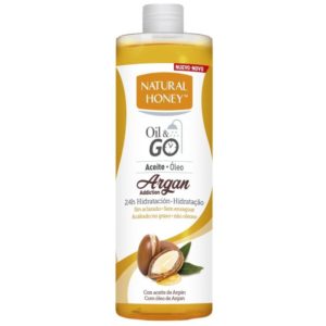 NATURAL HONEY OIL & GO! ARGAN ACEITE CORPORAL 250 ML