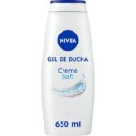 NIVEA CREME SOFT GEL BAÑO 650 ML. 4