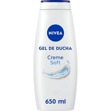 NIVEA CREME SOFT GEL BAÑO 650 ML. 1