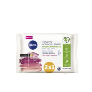 NIVEA TOALLITAS DESMAQ.P.SS 20+20 UDS