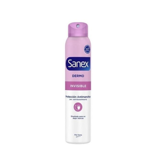 SANEX DERMO INVISIBLE DESODORANTE SPRAY 200 ML. 1