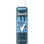 REXONA MEN ALL BODY OCEAN RUSH DESODORANTE SPRAY 150 ML 72H 4