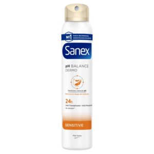 SANEX DERMO SENSITIVE DESODORANTE SPRAY 200 ML