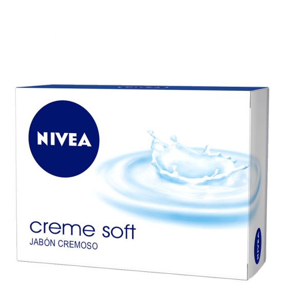 NIVEA CREME SOFT PASTILLA JABON 100 G