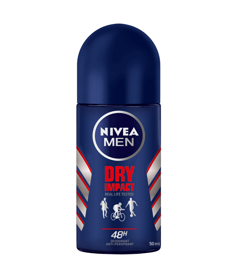 NIVEA DESODORANTE ROLLON MEN DRY IMPACT