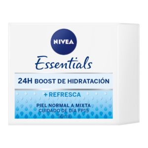 NIVEA ESSENTIALS REFRESCA PIEL NORMAL CREMA 50ML
