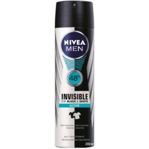 NIVEA MEN ACTIVE DEO SPRAY INVISIBLE 200ML