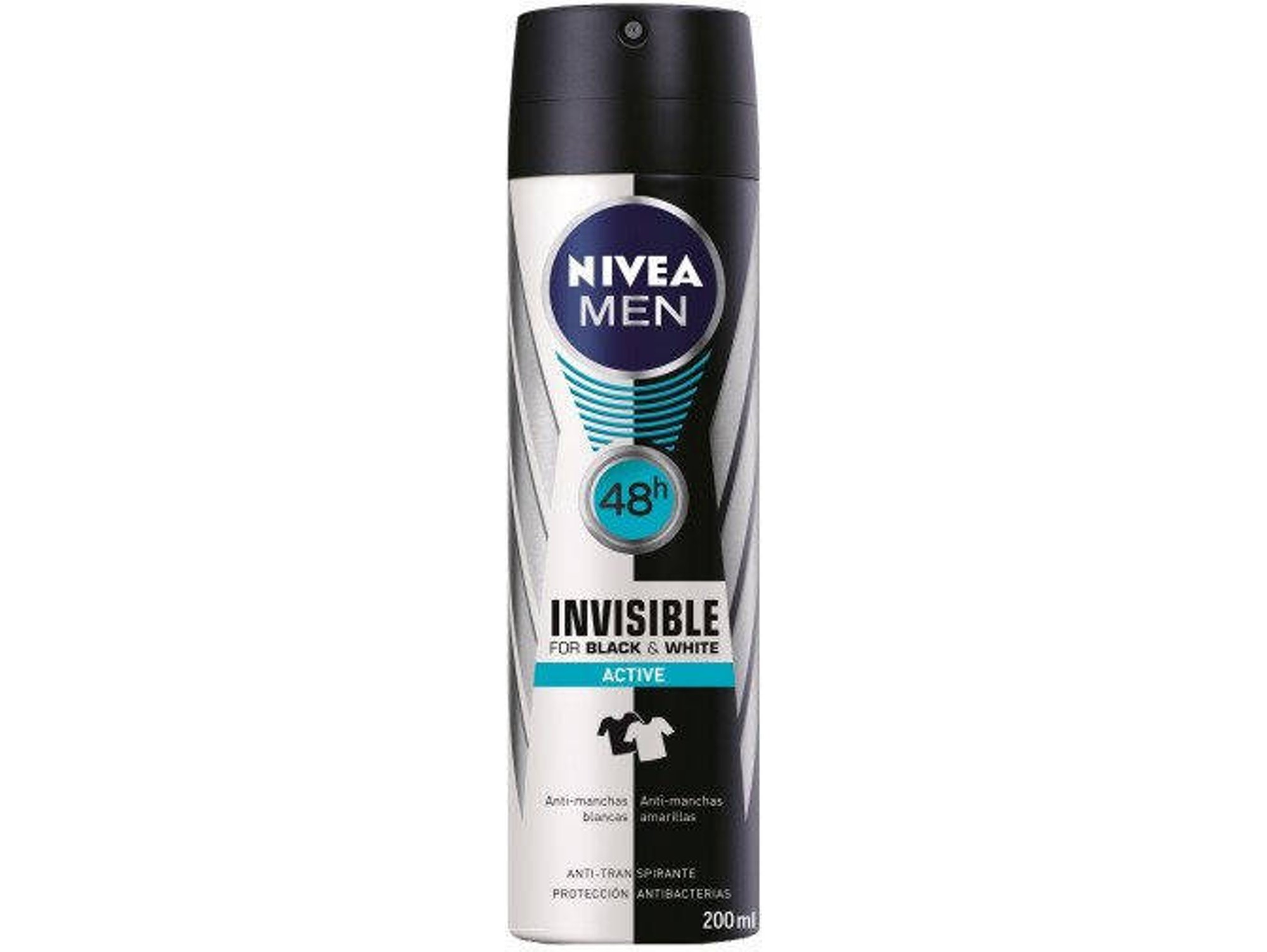 NIVEA MEN ACTIVE DEO SPRAY INVISIBLE 200ML