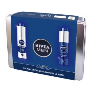 NIVEA MEN ACTIVE KIT CREMA DÍA Y CREMA NOCHE