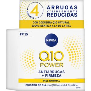 NIVEA Q10 POWER PIEL NORMAL FP 15 CREMA DIA 50 ML