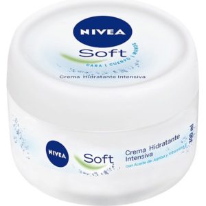 NIVEA SOFT CREMA CARA,CUERPO,MANOS 300ML