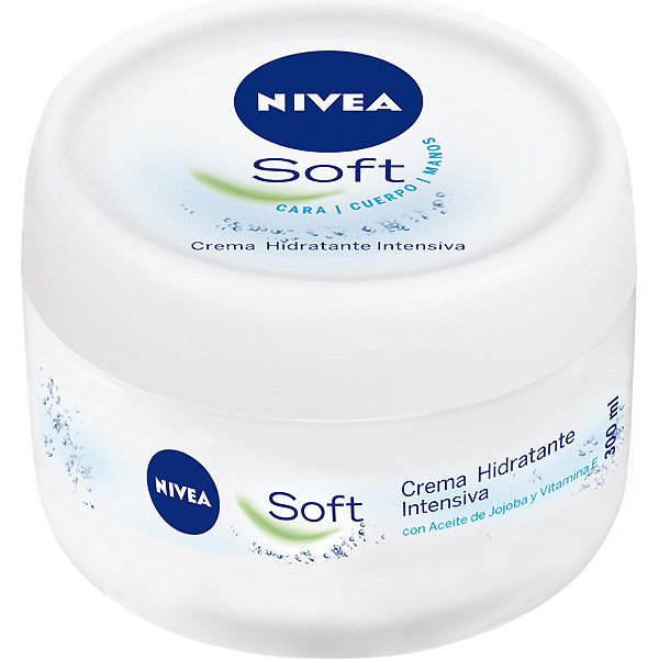 NIVEA SOFT CREMA CARA,CUERPO,MANOS 300ML