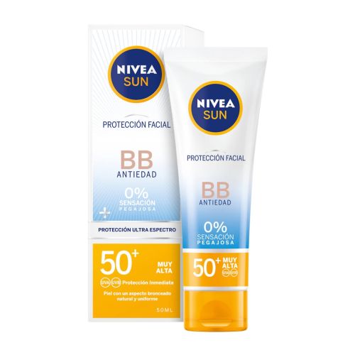 NIVEA SOLAR FACIAL BB F-50