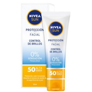 NIVEA SOLAR FACIAL CONTROL BRILLOS F-50