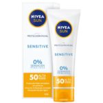 NIVEA SOLAR FACIAL SENSITIVE F-50