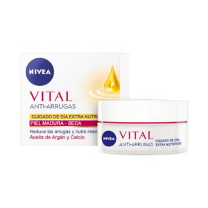 NIVEA VITAL ANTI-ARRUGAS PIEL MADURA SECA CR DIA 50 ML