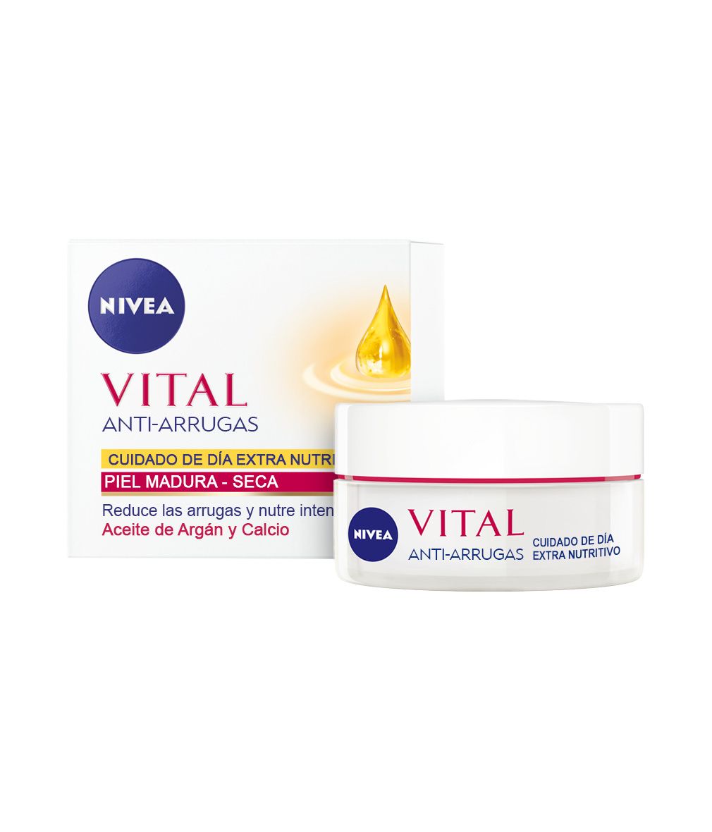 NIVEA VITAL ANTI-ARRUGAS PIEL MADURA SECA CR DIA 50 ML