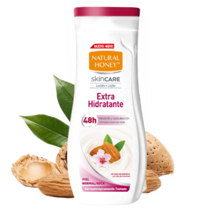 N.HONEY BODY MILK HIDRATANTE PN/S 330ML