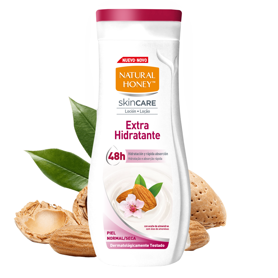 N.HONEY BODY MILK HIDRATANTE PN/S 330ML 1