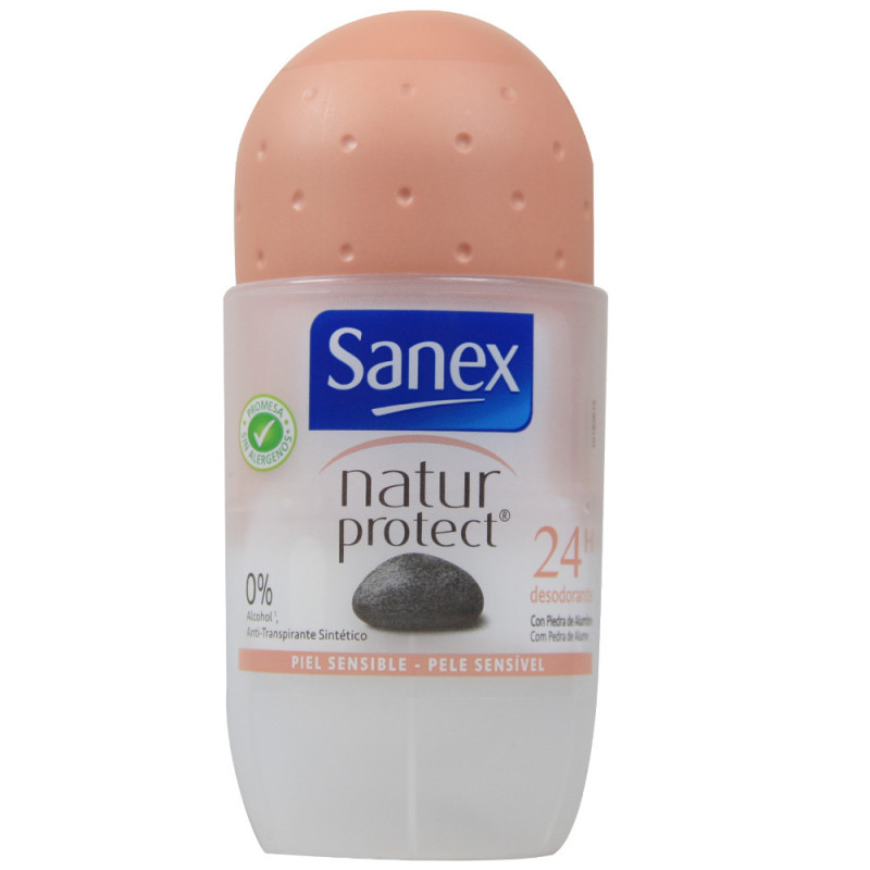 SANEX DESODORANTE NATUR PROTECT PIEL SENSIBLE