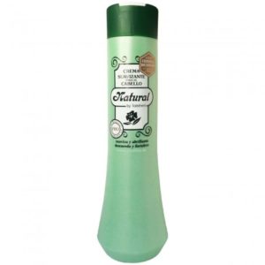 crema suavizante cabello natural