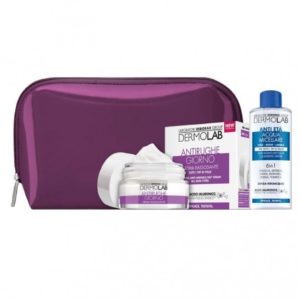 DERMOLAB SET CREMA DIA + AGUA MISCELAR