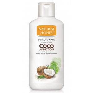 gel coco natural honey