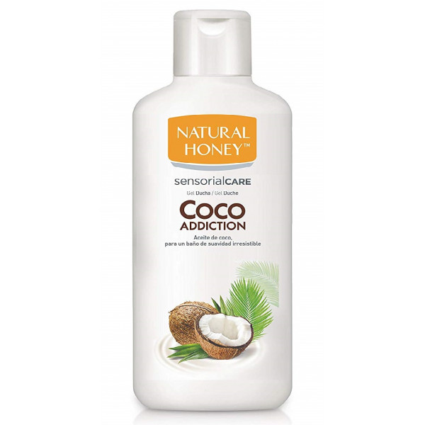gel coco natural honey
