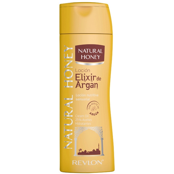 loción elixir de argán