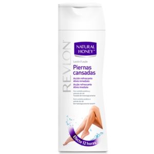 natural honey piernas cansadas