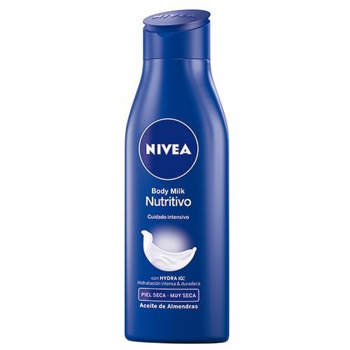 nivea body milk nutritiva