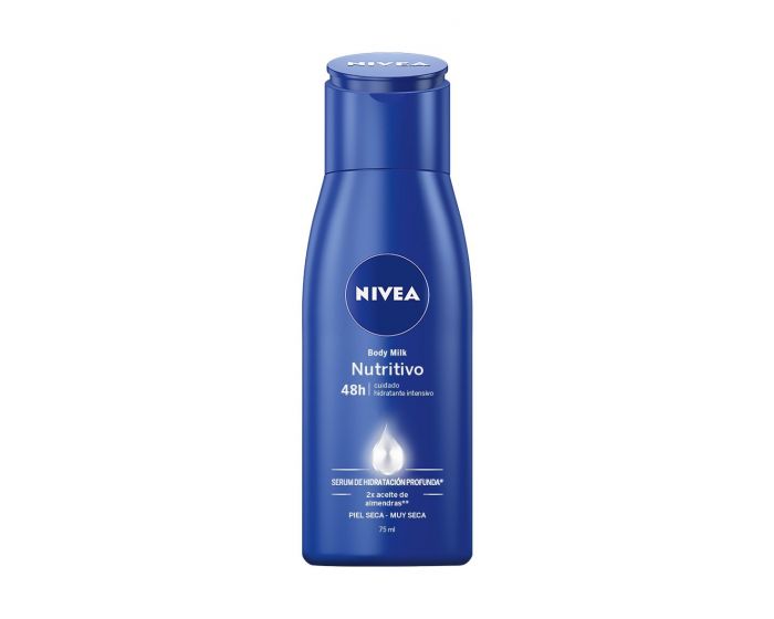 nivea body milk nutritivo formato viaje
