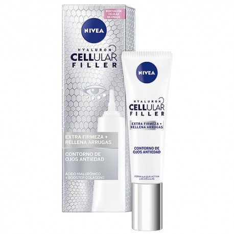 nivea cellular anti-age contorno de ojos