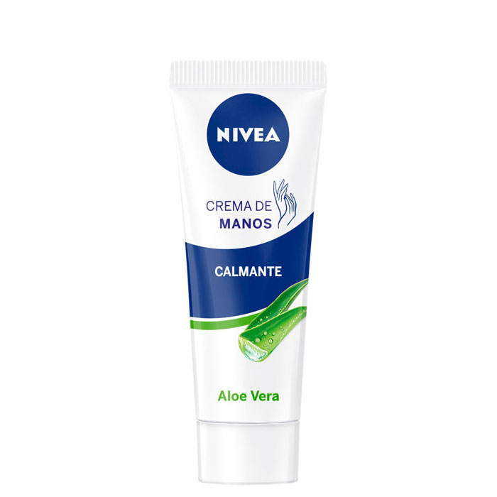 nivea crema de manos aloe vera