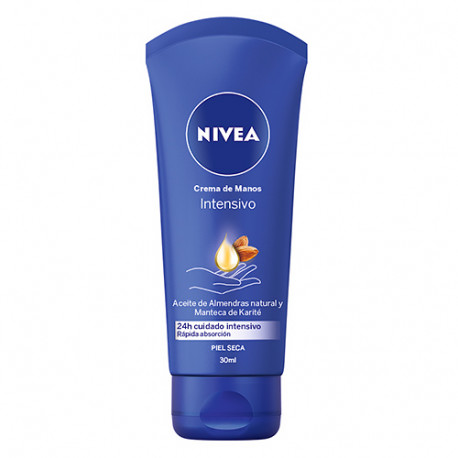 nivea crema de manos intensiva