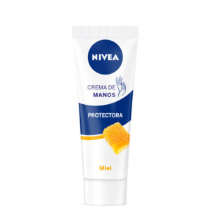 nivea crema de manos miel