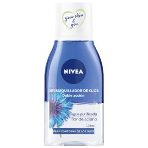 nivea desmaquillador ojos doble acción