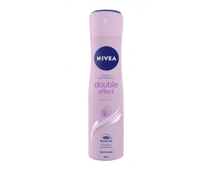 nivea desodorante spray double effect