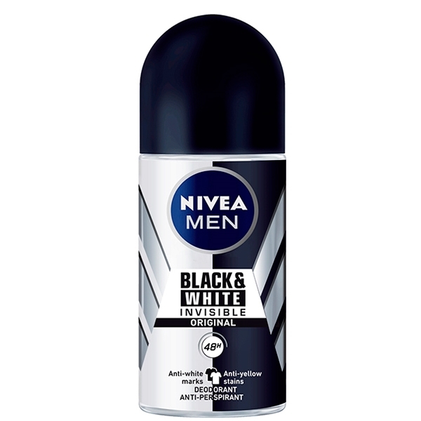 nivea invisible black white desodorante roll-on