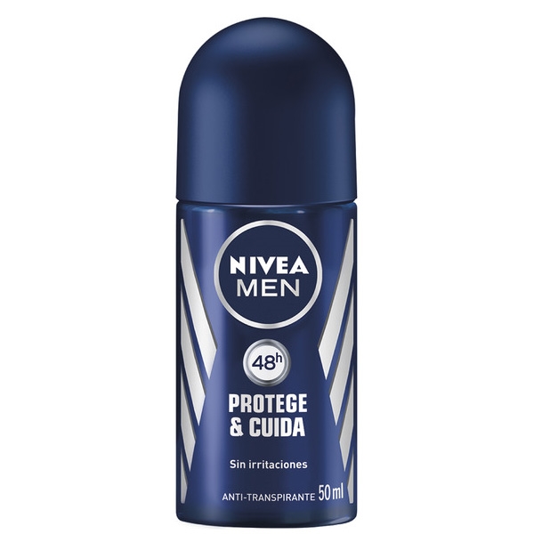 nivea desodorante rollon protege y cuida