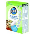 pronto plumero aparato con 2 recambios