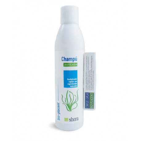 SHORA PLACENTA CHAMPU 250 ml. 1