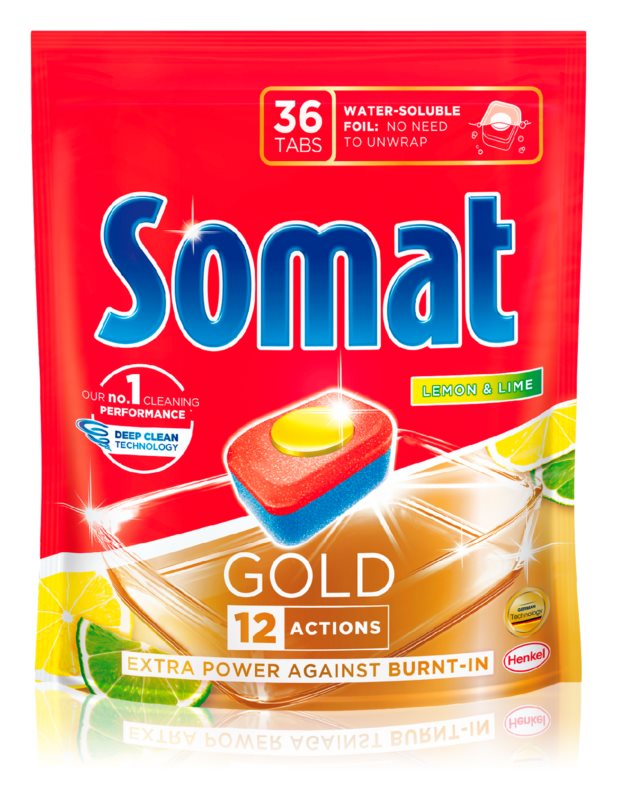somat oro pastillas lavavajillas