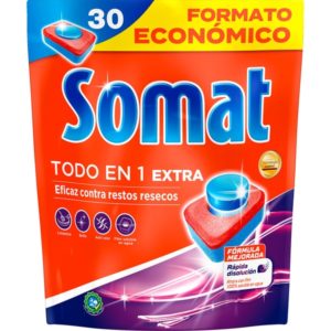 somat pastillas lavavajillas todo en uno