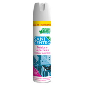 SANICENTRO TEJIDOS-SUPERFICIES SPRAY 400