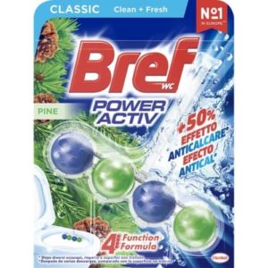 BREF COLGADOR WC POWER ACTIV PINO