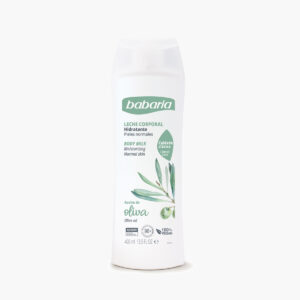 BABARIA BODY MILK ACEITE DE OLIVA 400 ML.